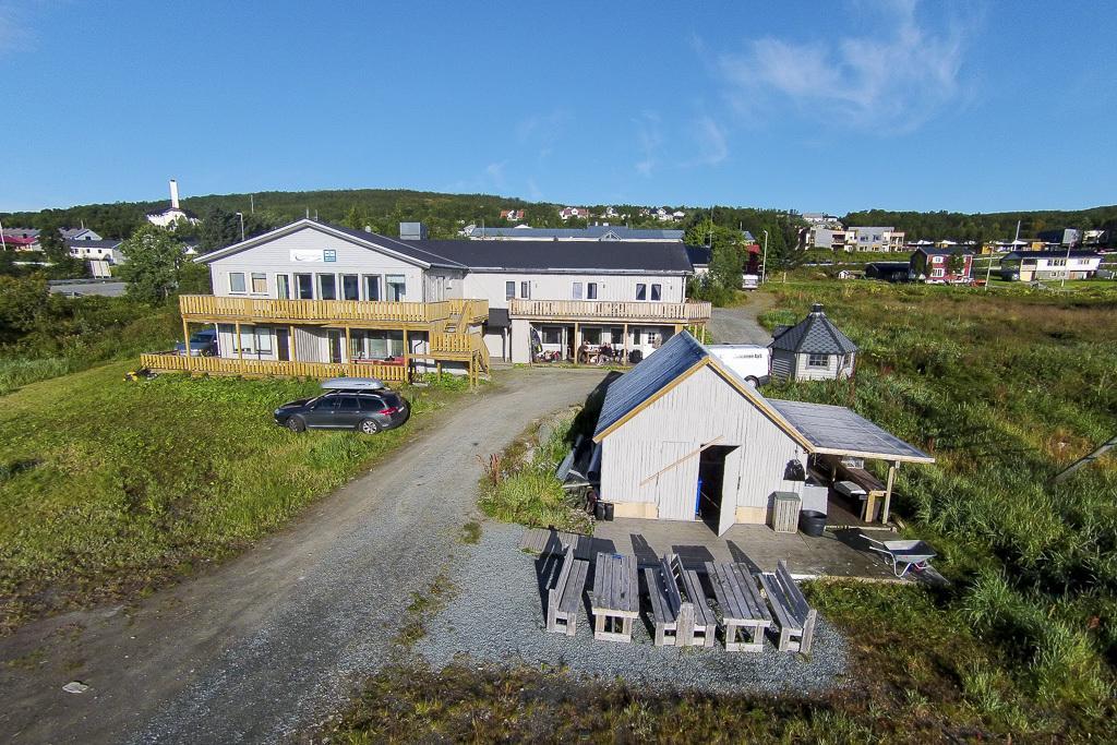 Hansnes Havfiske Exterior photo